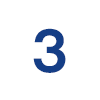 número tres